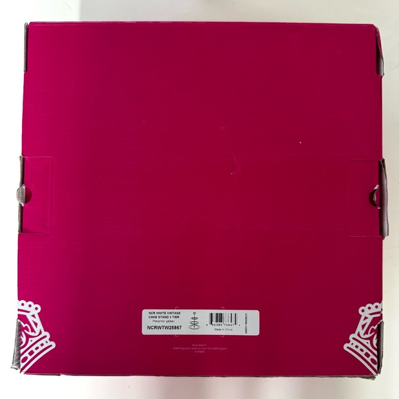 BNIB Royal Albert 3-tier cake stand - Picture 3 of 4